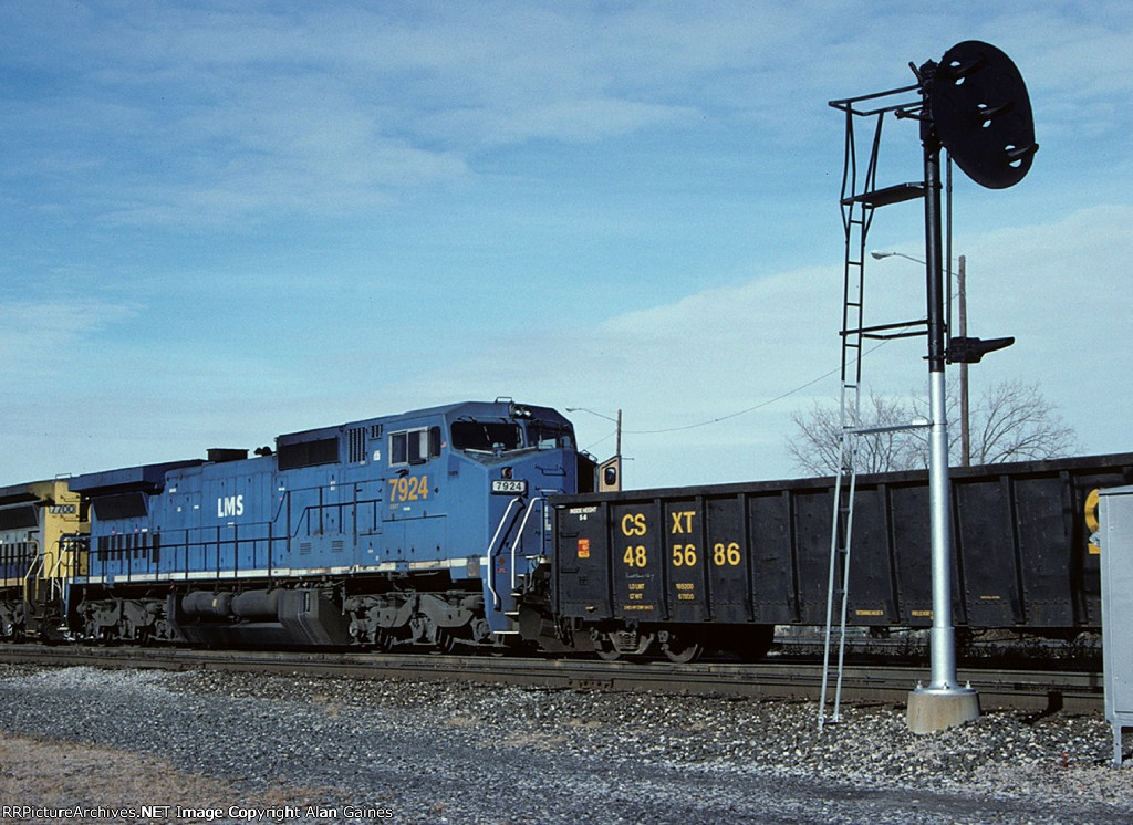 CSX 7924